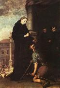 Bartolome Esteban Murillo St.Thomas of Villanueva Distributing Alms china oil painting reproduction